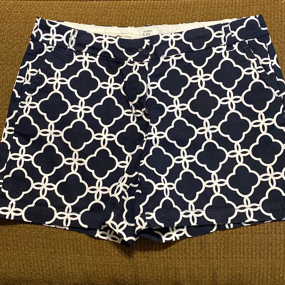 Crown & Ivy Twill Shorts